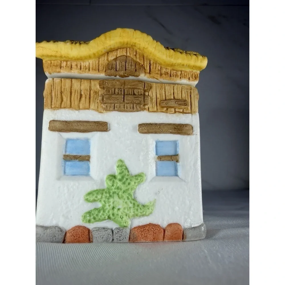 Vtg Spice Jar GINGER Country Kitchen Collection 1994 New House Cottage Core